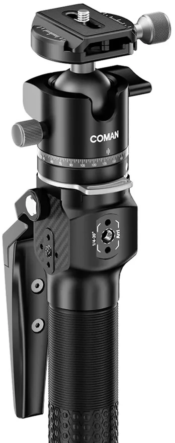null Fotoaparato Vienkojis Stovas - COMAN M1 MINI A32 159 cm