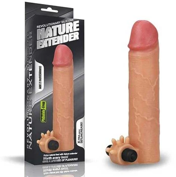 LOVETOY Add 2" Vibrating Silicone Extender