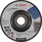 Bosch Pjov.diskas, lenktas metalui, 125x22,2x2,5mm kaina