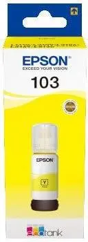 Spausdintuvo kasetė Epson 103, geltona, 65 ml