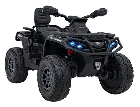Ramiz Quad Can Am Outlander ATV Juodas