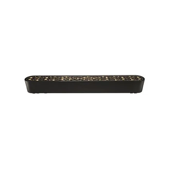 MasterLED bėginis šviestuvas Luxo Linea 6831, juodas