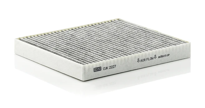 Salono filtras MANN-FILTER CUK 2227