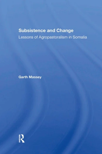 Subsistence And Change