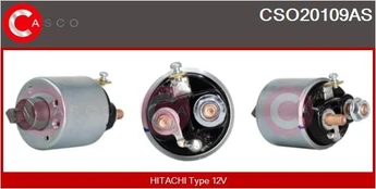 Solenoidinis jungiklis, starteris CASCO CSO20109AS