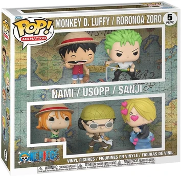 Funko POP pack 5 figures Animation One Piece