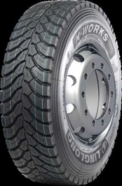 Linglong 13R22.5 KMD406 18PR 156/150K TL 3PMSF