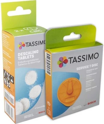 Cleaning disc Tassimo T-Disc (oranžinis) (576837)