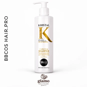BBCOS Kristal Chroma šampūnas dažytiems plaukams 300 ml