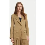 Marella Švarkas Selz 2513041085 Smėlio Regular Fit