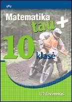 KNYGA Matematika Tau plius 10 kl. uždav. kaina