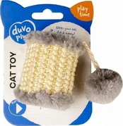 Žaislas katei Duvo+ 12102, pilkas/rusva, 13 cm kaina