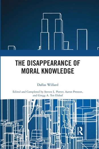Disappearance of Moral Knowledge