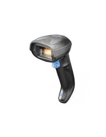 Belaidis brūkšninių kodų skaitytuvas Datalogic GM4500-HC, 2D, HD, kit (USB), white