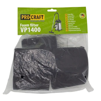 Putplasčio filtras „ProCraft VP1400”