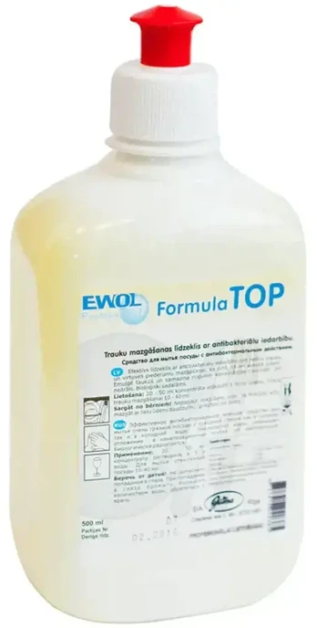 Indų ploviklis EWOL TOP, 500 ml
