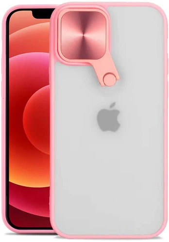 Tel Protect Cyclops dėklas skirtas Apple iPhone 11 Pro Light rožinės spalvos