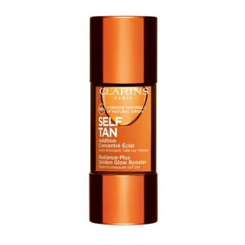 Savaiminio įdegio koncentratas veidui Clarins, 15 ml