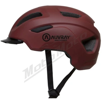 Dviratininko šalmas AUVRAY Reflex S Raudona
