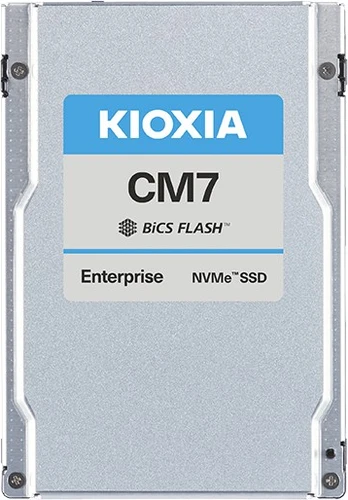 Kioxia CM7-V 1.6 TB 2.5" PCI Express 5.0 NVMe BiCS FLASH TLC