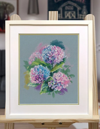 Cross stitch kit "Endless summer" S1531