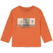 Mayoral Palaidinė 2063 Oranžinė Regular Fit