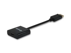 AV Equip DisplayPort – HDMI adapteris juodas (133438)