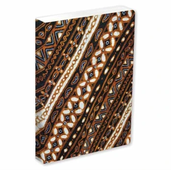 Journal Batik Udan Liris (Drizzling Rain), Lined Paperback