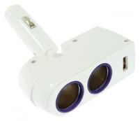 Automobilinis įkroviklis Bottari, USB/Cigarette Lighter Socket kaina