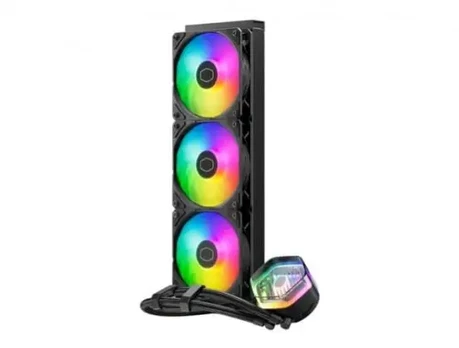 Montech Hyper Flow ARGB AIO Wasserkühlung, juodas - 360 mm