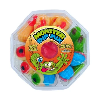 MONSTER DIP MIX Guminukai su rūgščiu įdaru 240g