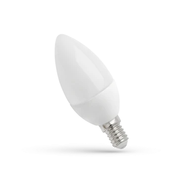 LED lemputė SPECTOR LIGHT, E14 C37, 7W, 3000K, 600 lm
