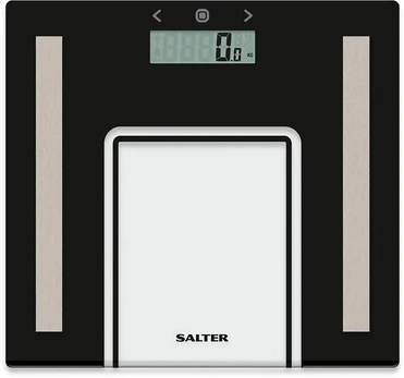 Svarstyklės Salter 9128 BFEU12 Glass Analyser Scale - Juodas