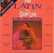 CD Geoff Love & His Orchestra - Going Latin