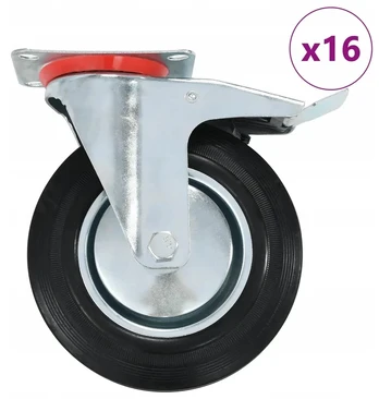 16 pasukami ratukai, 200 mm