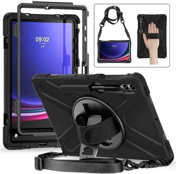 Insmat Ruggered Armor -kovatekoinen suojakotelo, Samsung Galaxy Tab S9 FE:lle