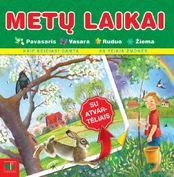 Metų laikai: pavasaris, vasara, ruduo, žiema kaina