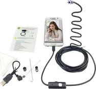 Xrec endoskopas, tikrinimo kamera, skirta Android USB 3.5m 5.5mm (SB4615) kaina