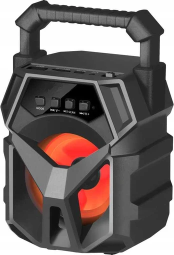 Belaidė „Bluetooth“ kolonėlė „Boombox“ 400 W su FM radiju