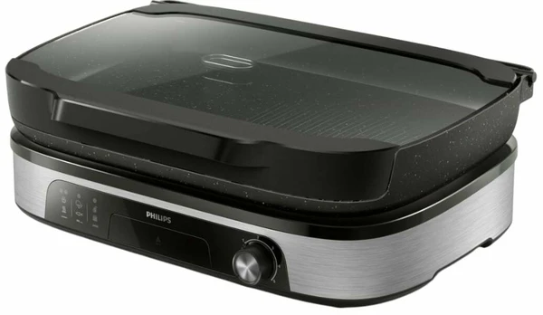 Grilis su rūkykla PHILIPS HD6212/90