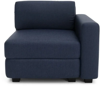 Citysofa Galinis modulis GRACIA - Tamsiai mėlyna