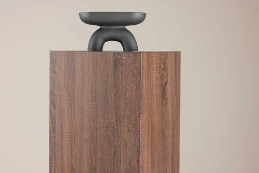 Venture Design Šoninis stalas, Ramsvik, 40x130 cm, Ruda