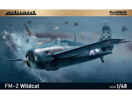 Eduard - Grumman FM-2 Wildcat ProfiPack edition, 1/48, 82205