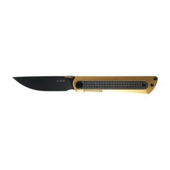 Kizer Quoll Ki3733A4 Sulankstomas peilis