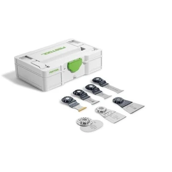 Daugiafunkcių pjūklo diskų rinkinys Festool SYS3 S 76-OSC-SORT/7 (578116)