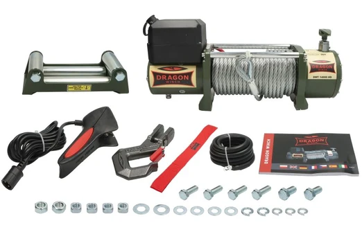 Sunkvežimių ir spec. technikos gervės DWT14000HD 24V