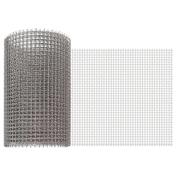 Tinklinis ekranas 20 x 200 cm 3 Mesh Nerūdijantis plienas 201