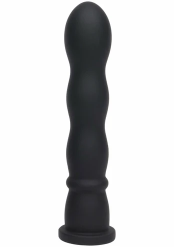 Bangers Wave Dong Easy-Lock 19 cm Silicone Attachment Black