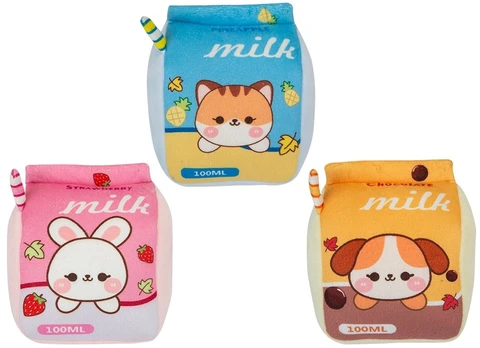 MOCHI POP pliušinis žaislas Milk Box, 15 cm, asort., 471661