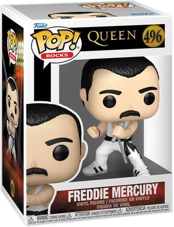 Funko POP figure Queen Freddie Mercury